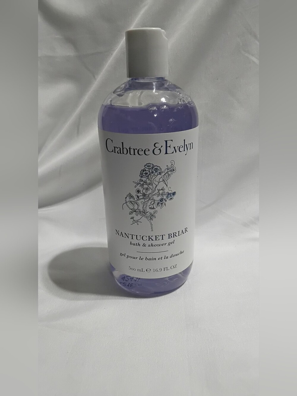 Crabtree & Evelyn NANTUCKET BRIAR Bath & Shower Gel 16.9oz DISCONTINUED